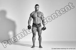 Bodybuilding reference poses of Ramon